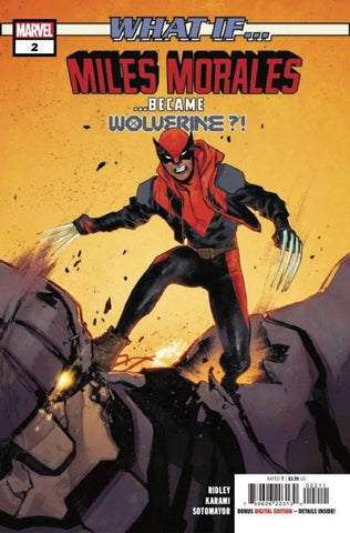What If...? Miles Morales #02 (2022) Mini
