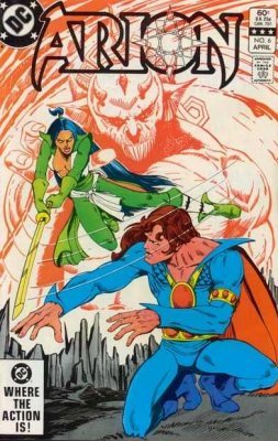 Arion, Lord of Atlantis #06 (C7) (1983)