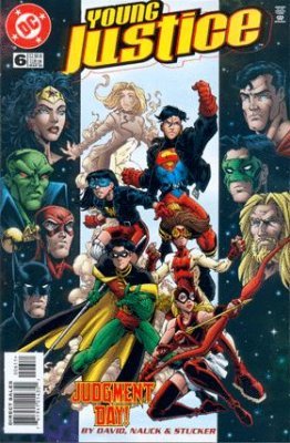 Young Justice #6 (1999) Vol. 1