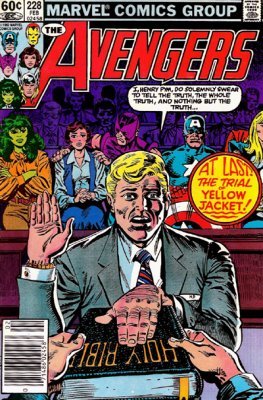 Avengers #229 (1983) Vol.1