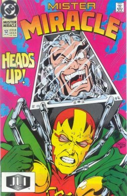 Mister Miracle #12 (1990) Vol. 2