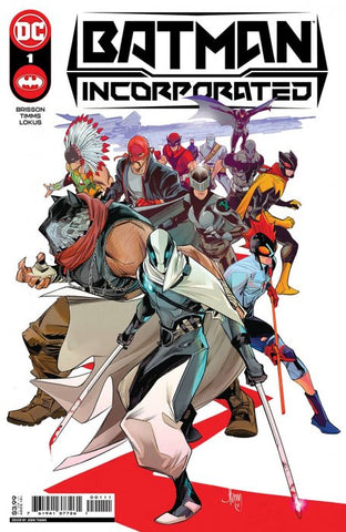 Batman Incorporated #1 (2022) Vol. 3 Maxi Series