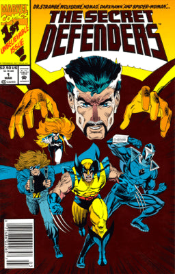 Secret Defenders #01 (1993)