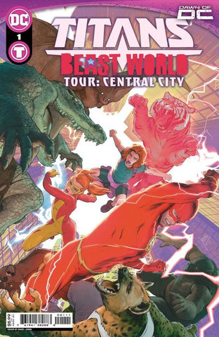 Titans: Beast World Tour - Central City #01 (2024) One-Shot
