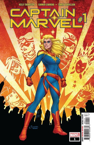 Captain Marvel #1 (2019) Volume 9