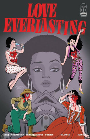 Love Everlasting #05b (2022) Variant Cover