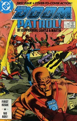 Doom Patrol #01 (C5) (1987-1994) Volume 2