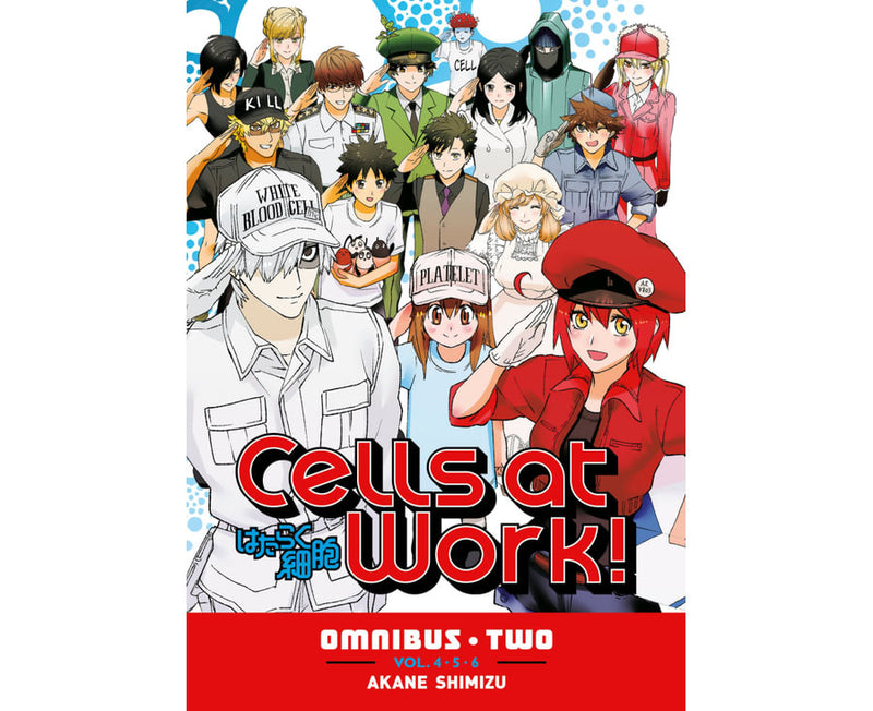 Cells at Work! Omnibus Volume 02