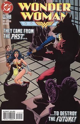 Wonder Woman #115 (1987-2006) Volume 2