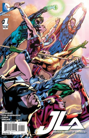 Justice League of America #1 (2015) Vol. 4
