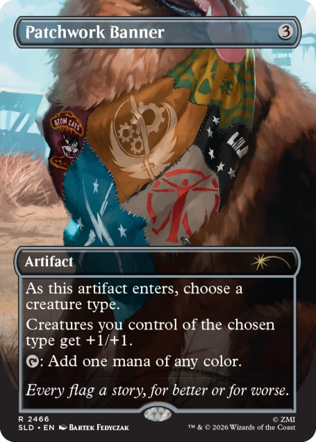 Magic the Gathering - Secret Lair x Fallout - Greet the Dog