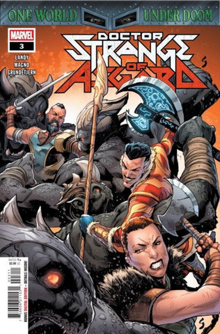 Doctor Strange of Asgard #03 (2025) Mini