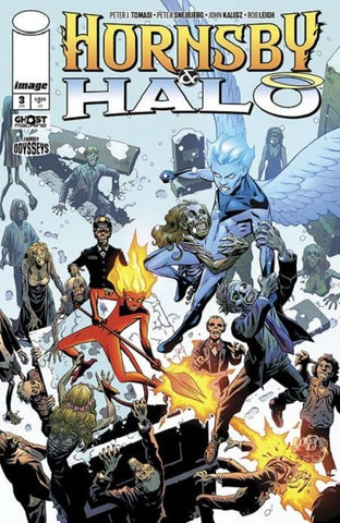 Hornsby & Halo #03 (2025)