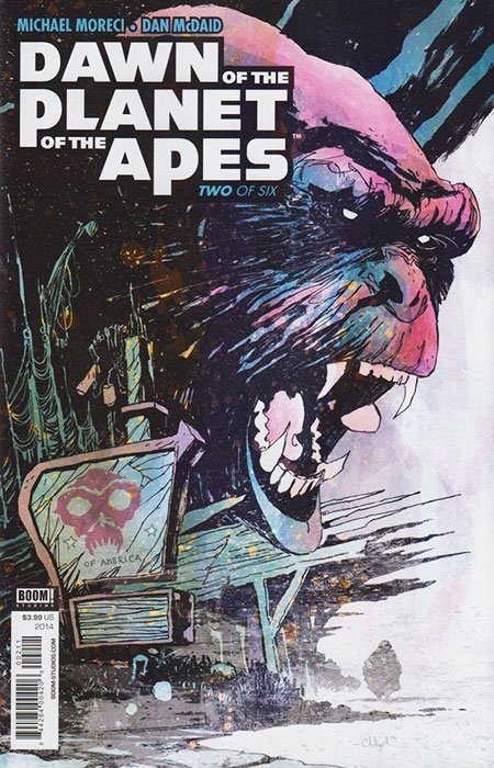 Dawn of the Planet of the Apes #01 - #06 (2014-2015) Complete Set