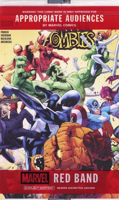 MARVEL ZOMBIES: RED BAND