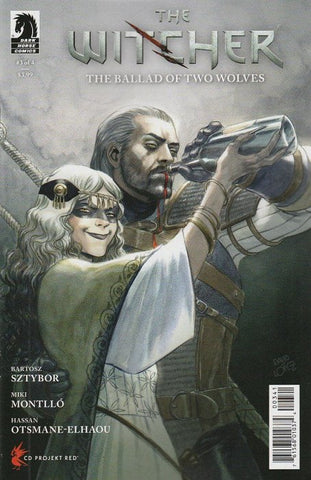 Witcher: The Ballad of Two Wolves #03d (2023) Mini - Variant Cover D