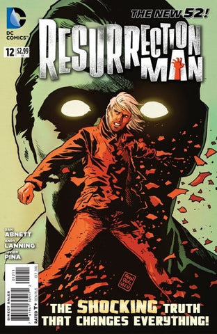 Resurrection Man #12 (2012) Vol. 2