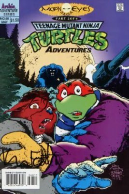 Teenage Mutant Ninja Turtles Adventures #68 (1995) Vol. 2