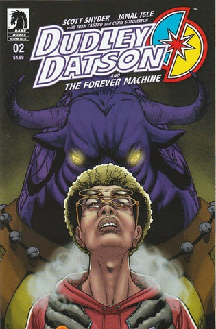 Dudley Datson and the Forever Machine #02 (2024)