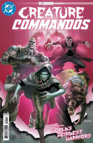 DC Horror Presents Creature Commandos #01 (2024)