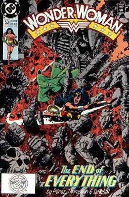 Wonder Woman #53 (1987-2006) Volume 2