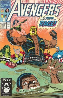 Avengers #328 (1991) Vol. 1
