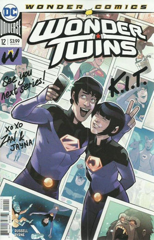 Wonder Twins #12 (2020)