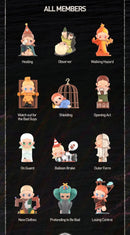 POP MART - Zsiga - We All Are Kids Series Figures Blind Box