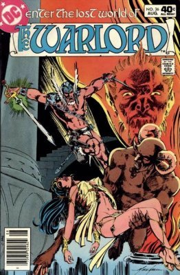Warlord #36 (1980) Vol. 1