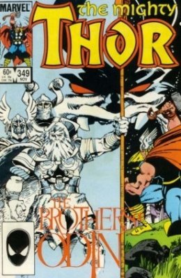 Thor (The Mighty) #349 (1984) Vol. 1