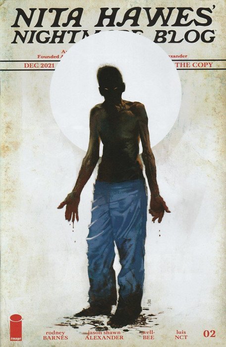 Nita Hawes' Nightmare Blog