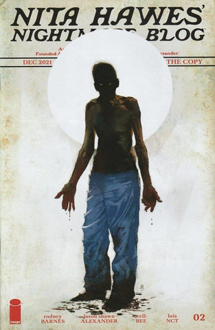 Nita Hawes' Nightmare Blog #02b (2021) Variant Cover