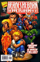 Heroes Reborn: The Return Set