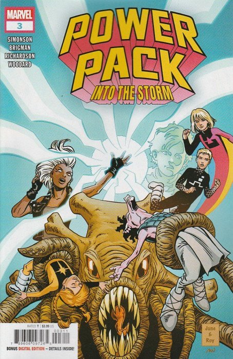 Power Pack: Into the Storm