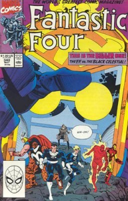 Fantastic Four #340 (1990) Vol. 1
