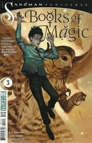 Books of Magic #03 (2019) Vol.3