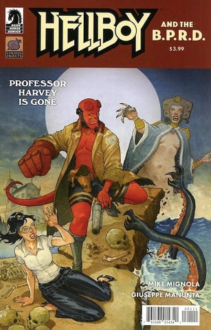 HELLBOY AND THE B.P.R.D.: PROFESSOR HARVEY IS GONE #01 (2025)