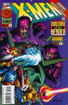 X-Men #55 (1996) Vol. 2
