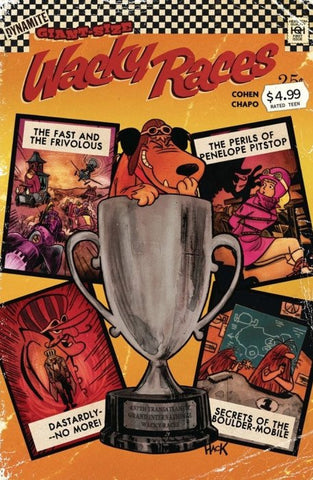 GIANT-SIZED WACKY RACES #01c (2025) One-Shot - Variant Cover C