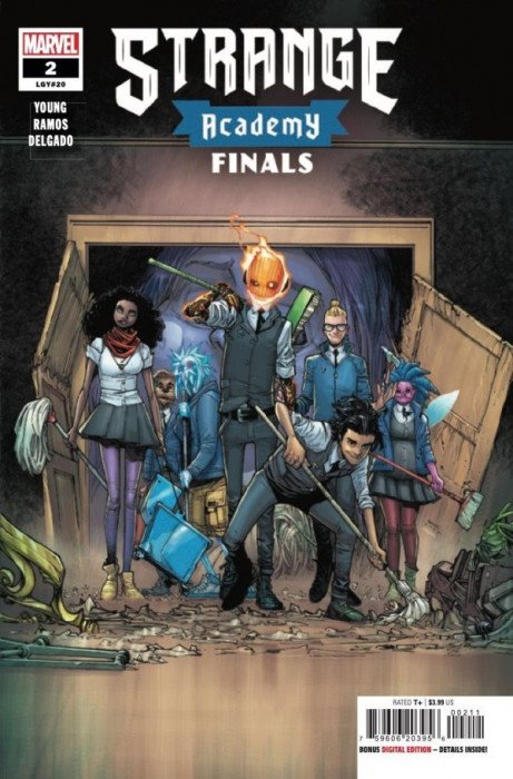 Strange Academy: Finals
