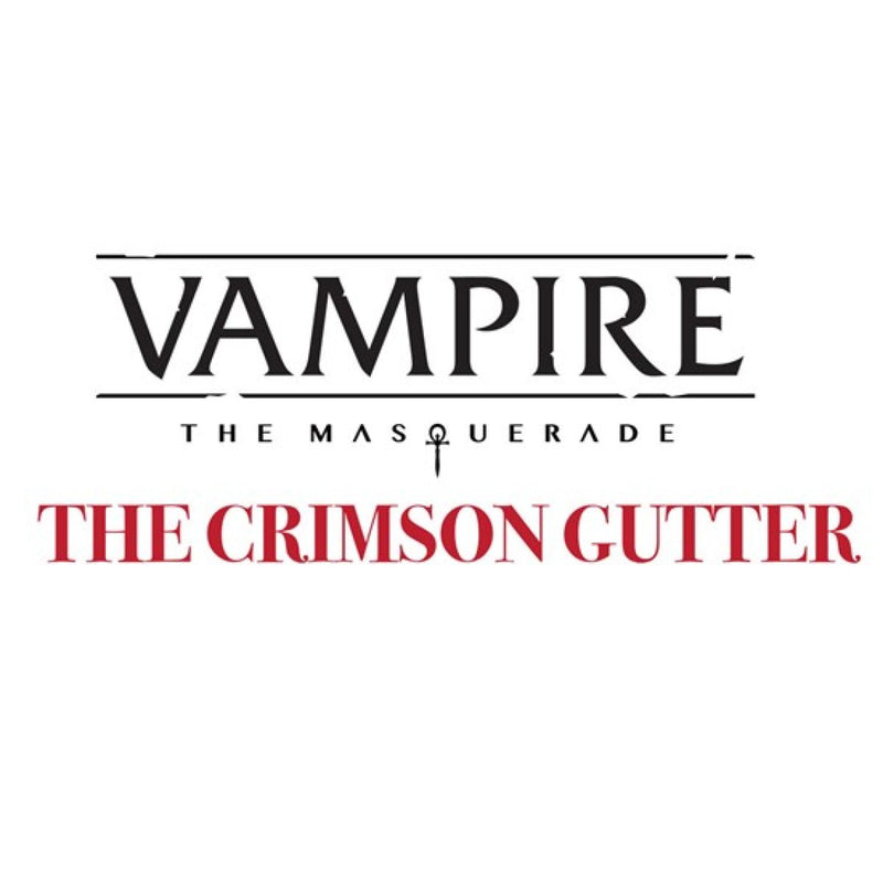 Vampire: The Masquerade 5th Edition - The Crimson Gutter Chronicle Book