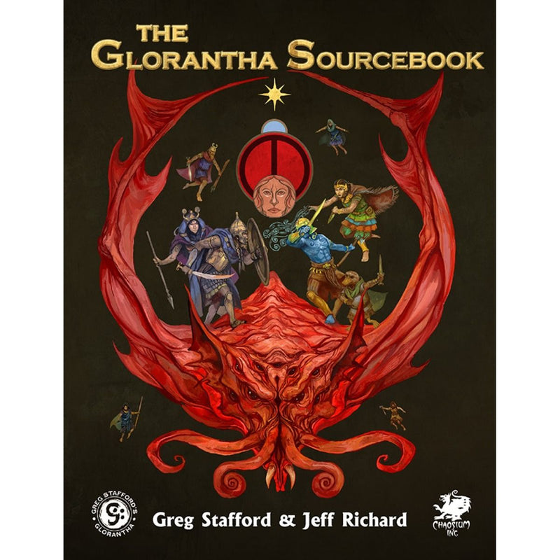 Runequest RPG - Glorantha Sourcebook - Hardcover