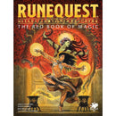 Runequest RPG - The Red Book Of Magic - HC
