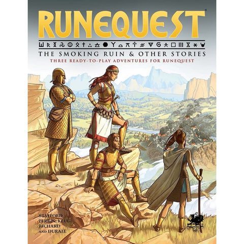 Runequest RPG - The Smoking Ruin & Other Stories (HC)