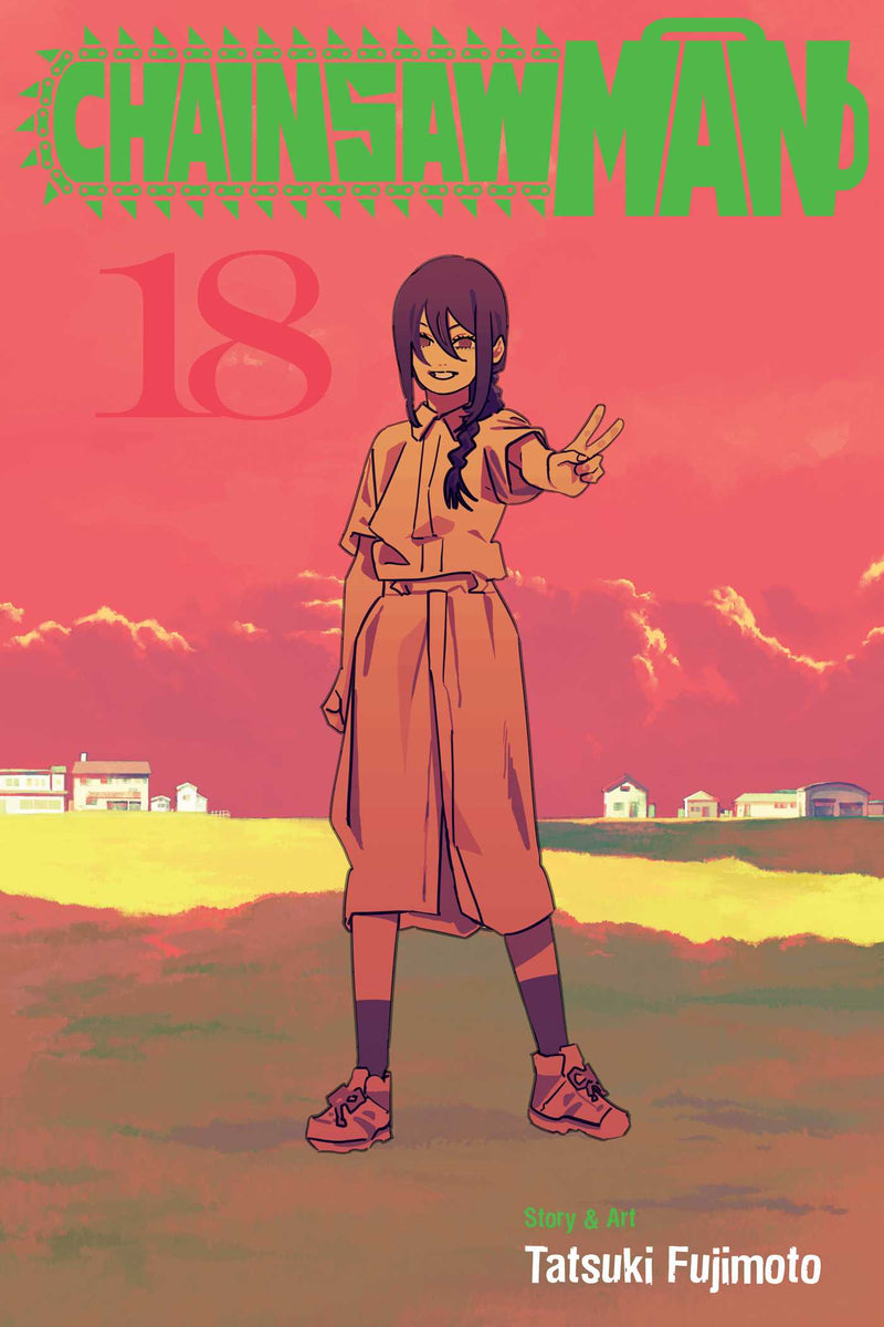 Chainsaw Man, Volume 18