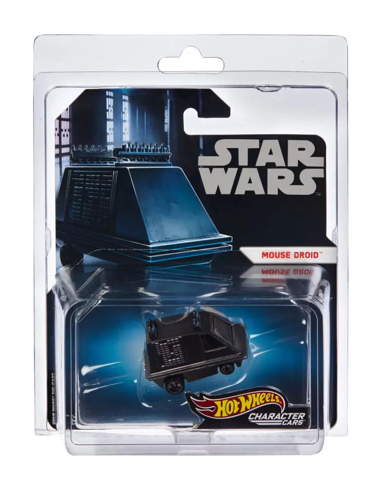SDCC 2019 MATTEL HOT WHEELS CHARACTER CARS STAR WARS MOUSE DROID