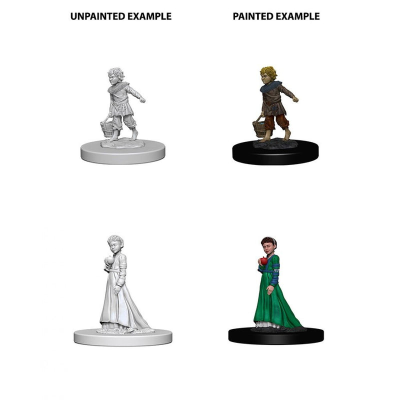 Pathfinder Deep Cuts Unpainted Miniatures - Children