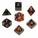 CHX26426 Gemini Purple-Red/Gold 7-Die Set
