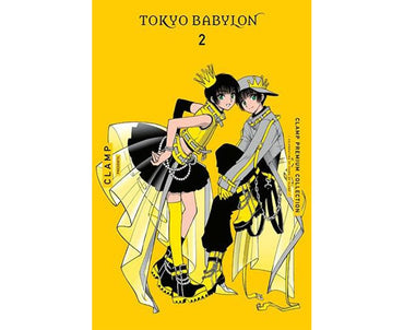 CLAMP Premium Collection Tokyo Babylon, Volume 02