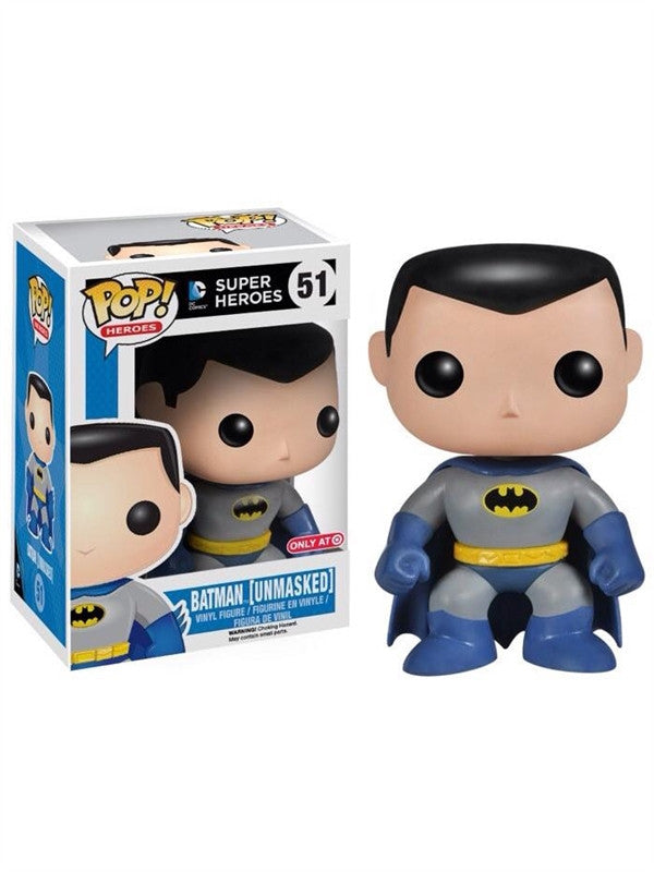 Batman (Unmasked) - Funko Pop! - DC Super Heroes (51)